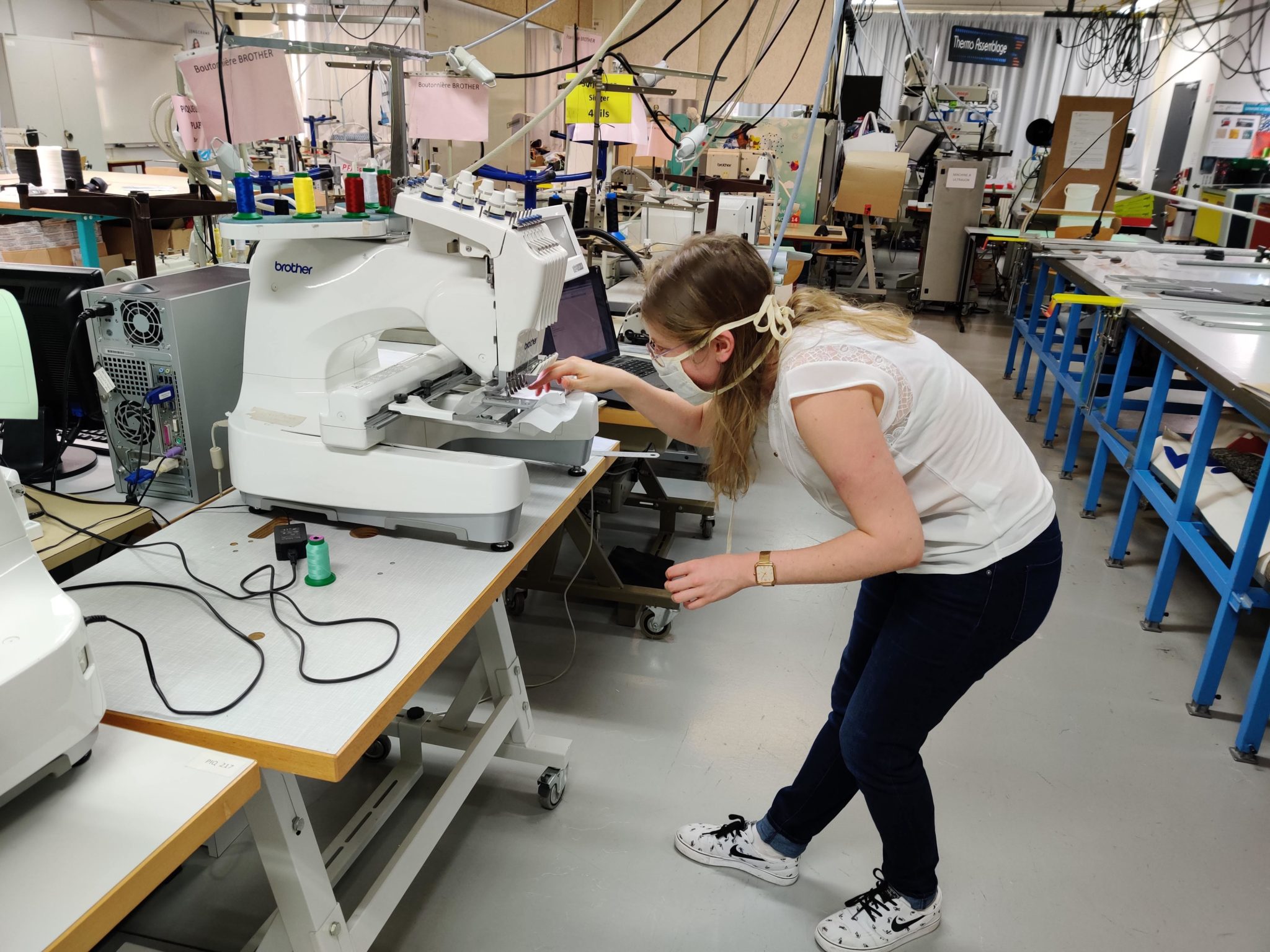 Réouverture du FabLab - Plateforme eMode Cholet