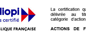 Qualiopi : la certification aualité q été délivrée au titre de la catégorie d'action suivante : actions de formations